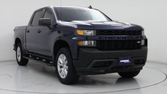 CHEVROLET SILVERADO LTD 2022 3GCPYBEKXNG125412 image